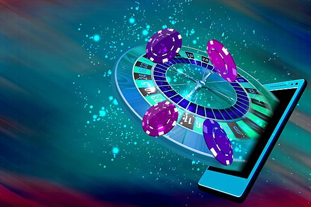 momobola mobile interface showing live football and casino games menu